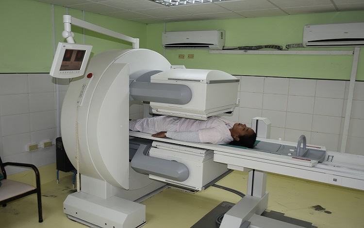 Servicio de cardiología nuclear Servicio de cardiología nuclear