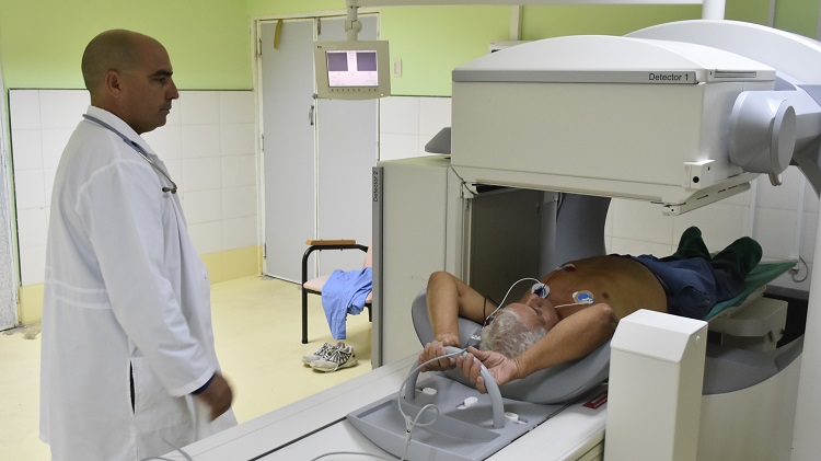 Medicina Molecular en Cardiocentro de Santa Clara