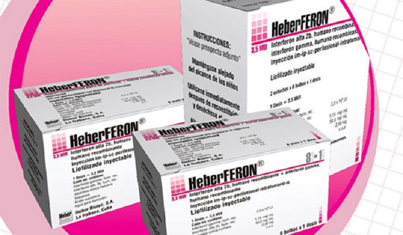 Medicamento Heberferon.
