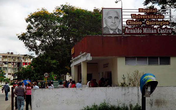 Hospital Arnaldo Milián Castro, de Villa Clara.
