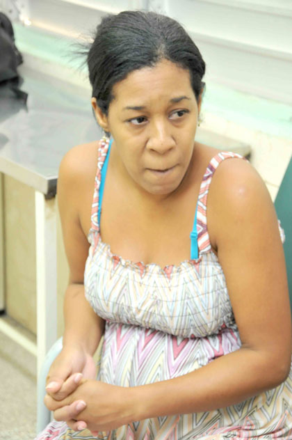 Yanitza Acea, madre de niño paciente del hospital pediátrico José Luis Miranda, de Santa Clara. Yanitza Acea, madre de niño paciente del hospital pediátrico José Luis Miranda, de Santa Clara.