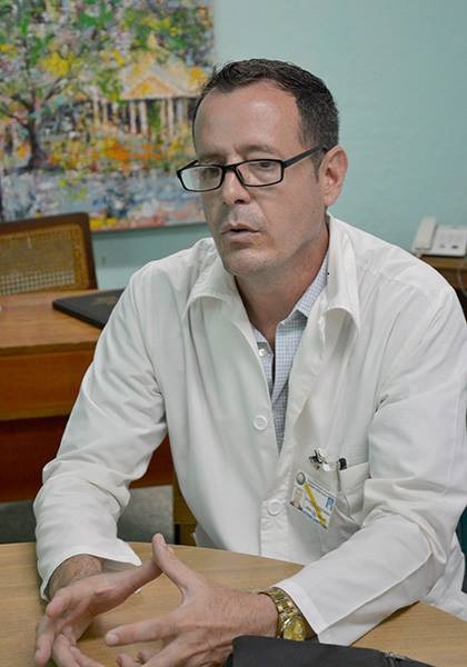 Dr. Carlos E. Herrera Cartaya, hospital militar Manuel Fajardo Rivero. Dr. Carlos E. Herrera Cartaya, hospital militar Manuel Fajardo Rivero.