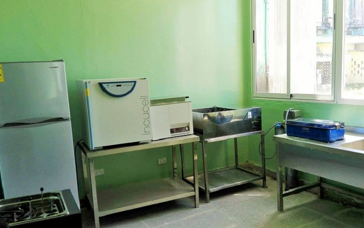  Banco de Leche Humana en ginecobstétrico de Villa Clara