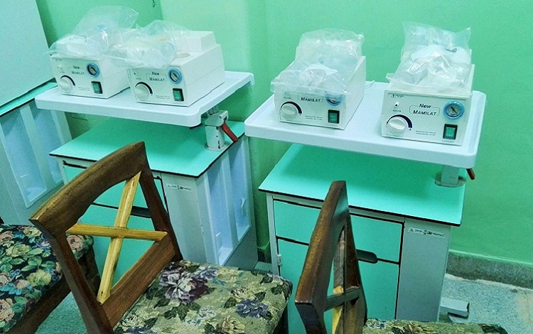  Banco de Leche Humana en ginecobstétrico de Villa Clara