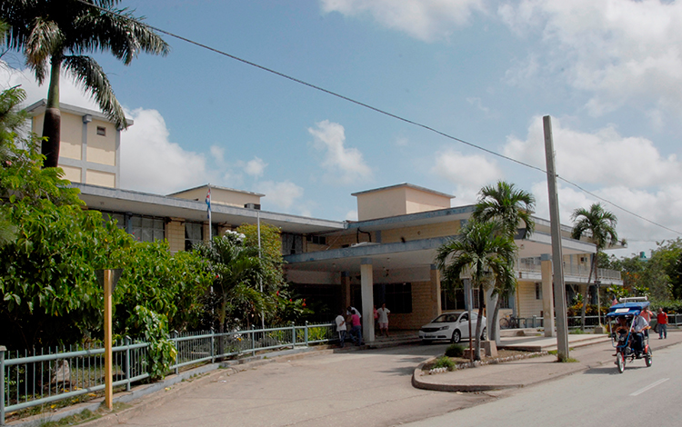 hospital pediátrico docente José Luis Miranda, de Villa Clara