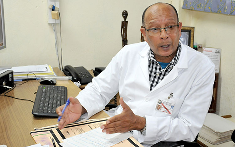 Doctor Celestino Fusté Jiménez.