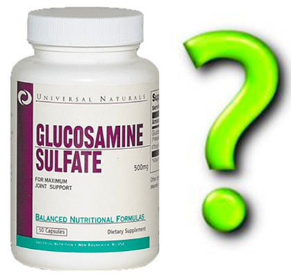 Glucosamida sulfato. Glucosamida sulfato.