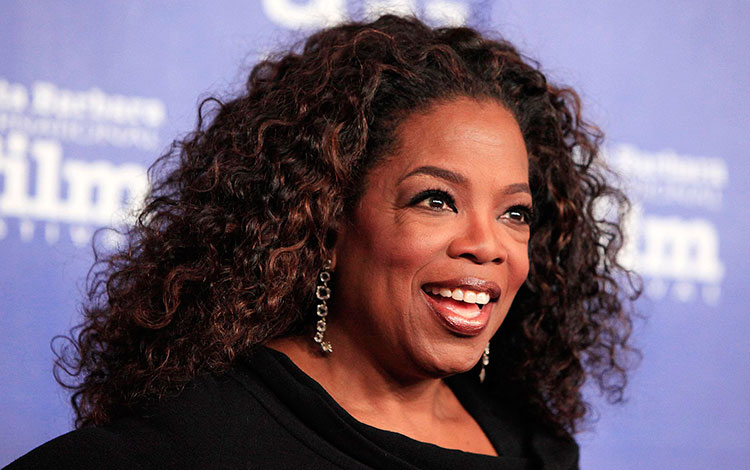 Oprah Winfrey.