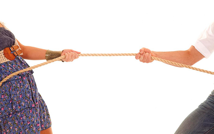 Parejas y tolerancia.