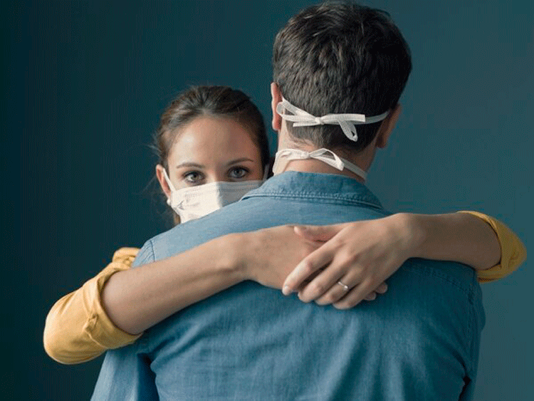 distanciamiento social en las parejas