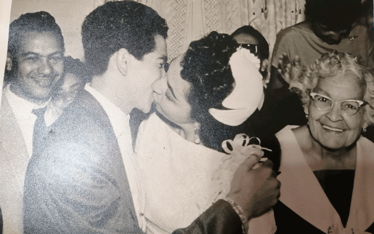 Boda 14 de febrero de 1960