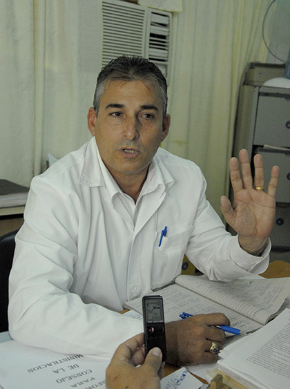Doctor Yobani Contino Sosa