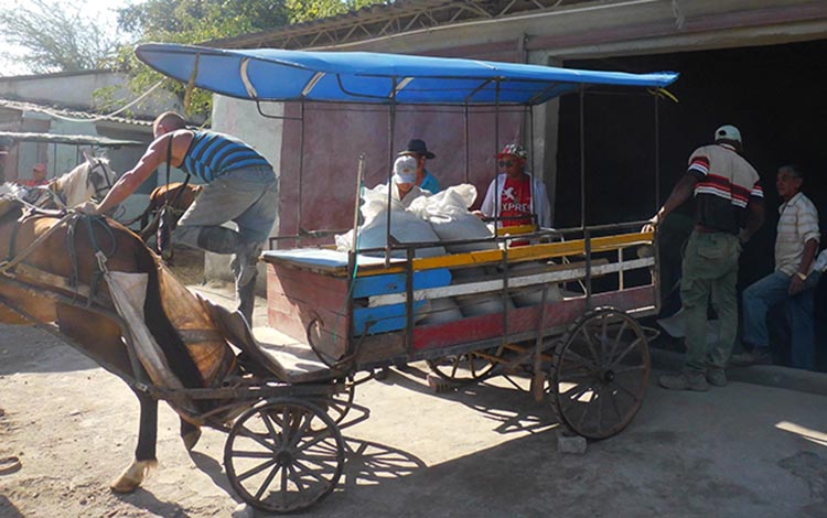 Materiales de la construcción para subsidios