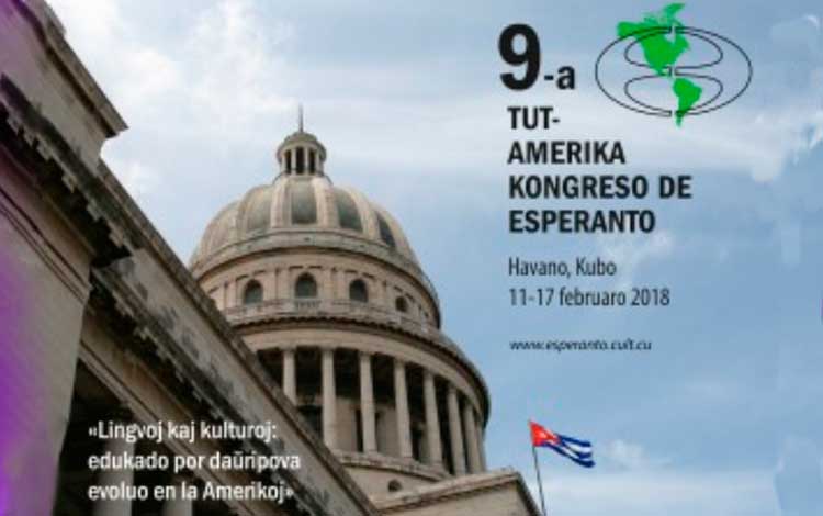 Cartel del Congreso de Esperanto
