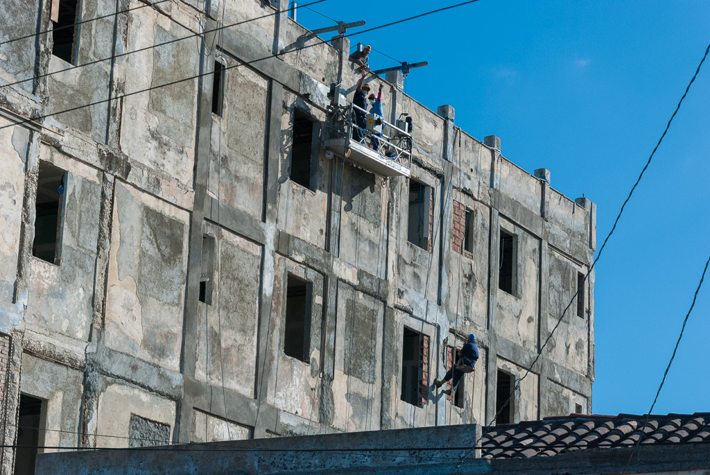 Reconstrucción Hotel Sagua