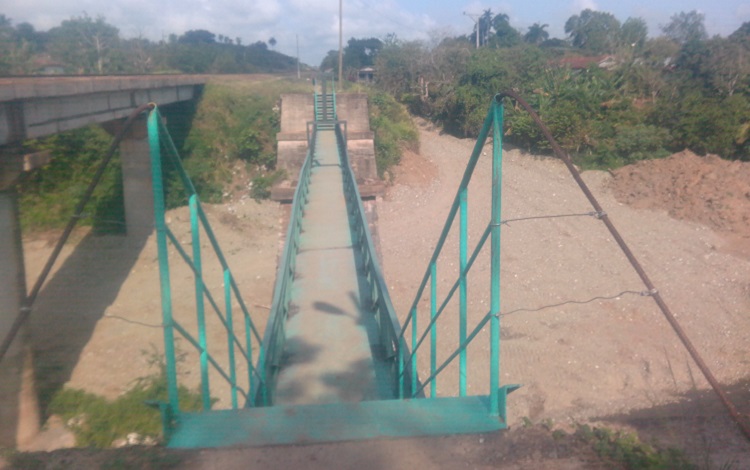 Puente peatonal de Falcón, Villa Clara