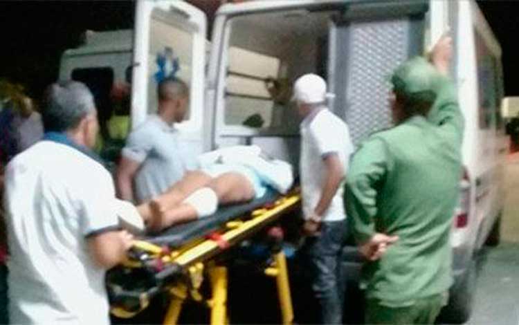 Ayuda a las víctimas del accidente de tránsito Ayuda a las víctimas del accidente de tránsito