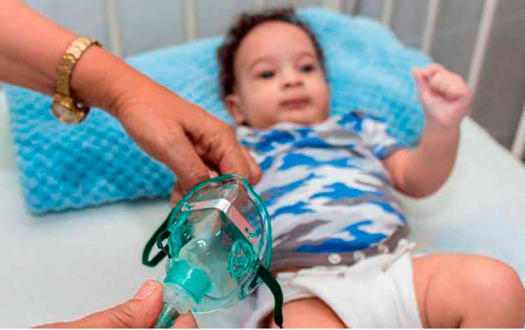 Niño hospitalizado