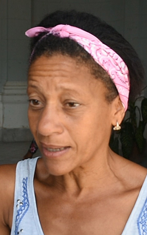 Mabel Ruiz Pérez, trabajadora de Villa Clara. Mabel Ruiz Pérez, trabajadora de Villa Clara.
