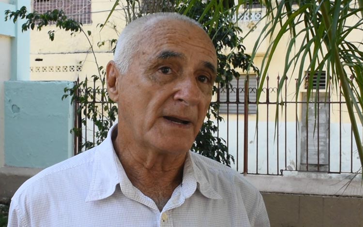 Sireno Pérez, trabajador de Villa Clara. Sireno Pérez, trabajador de Villa Clara.