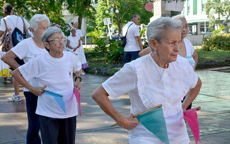 Día Mundial del Adulto Mayor