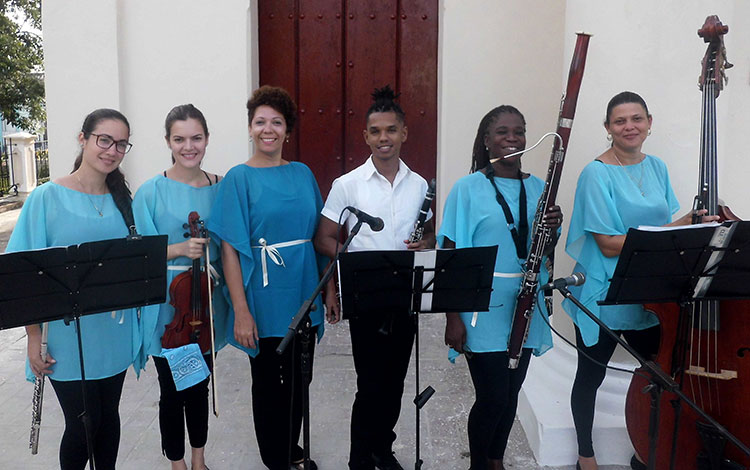 Agrupación Ensemble Cuba Contemporánea. Agrupación Ensemble Cuba Contemporánea.