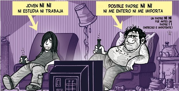 Ninis en la sociedad Ninis en la sociedad