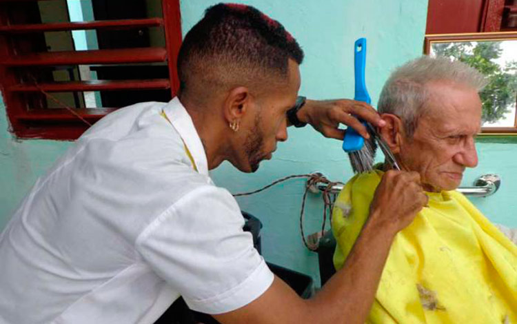 Barbero cubano.