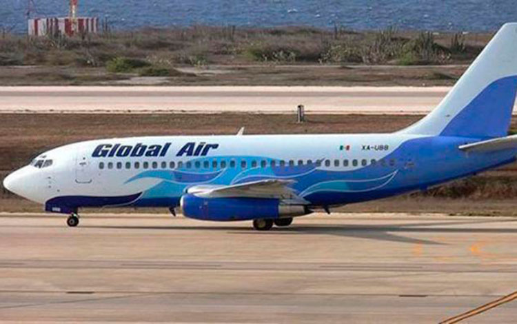 Avión de Global Air.