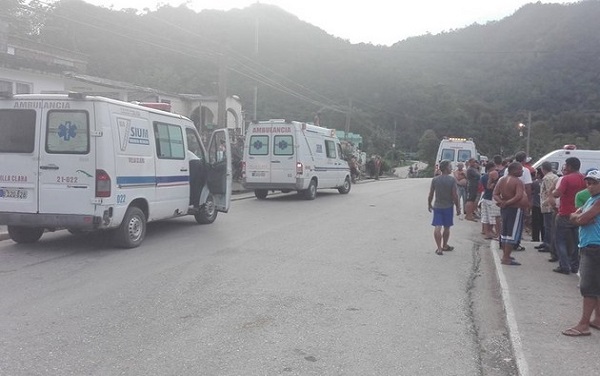 Accidente de tránsito en Manicaragua