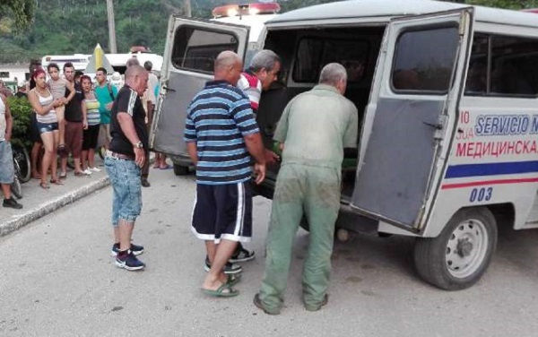Accidente de tránsito en Manicaragua