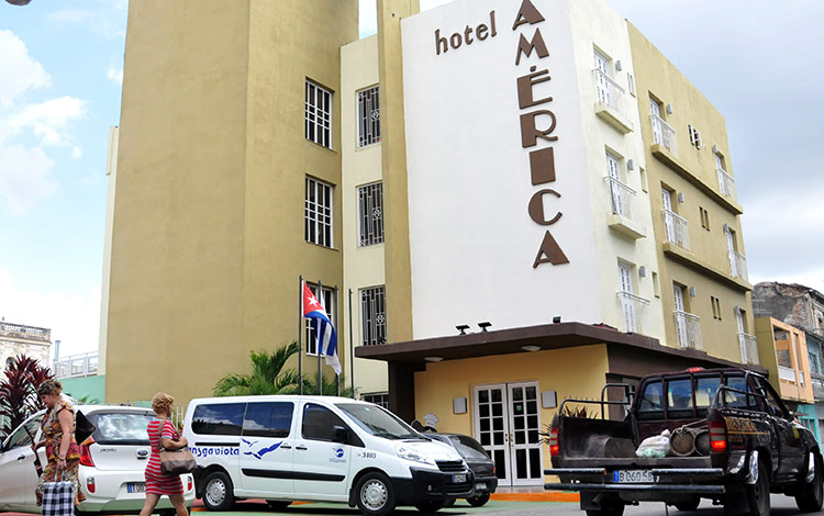Hotel América, de Santa Clara