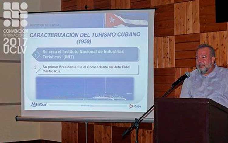 Ministro de Turismo de Cuba, Manuel Marrero Cruz 