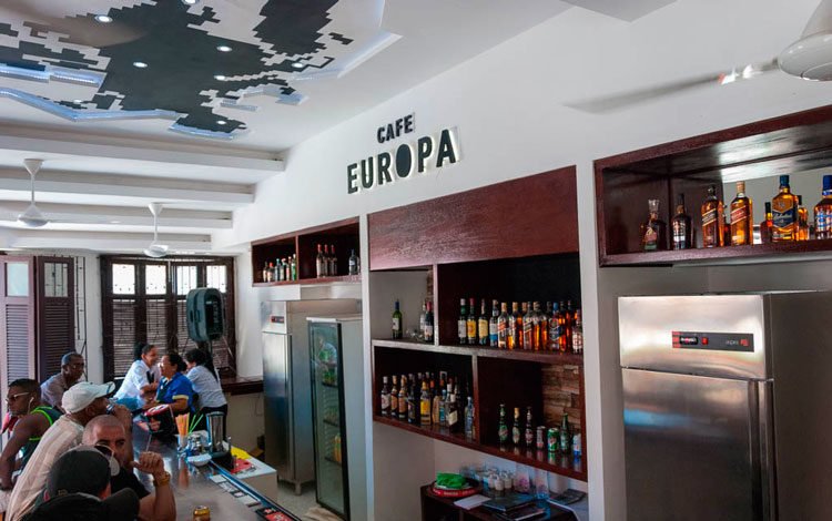 Café Europa, Santa Clara Café Europa, Santa Clara