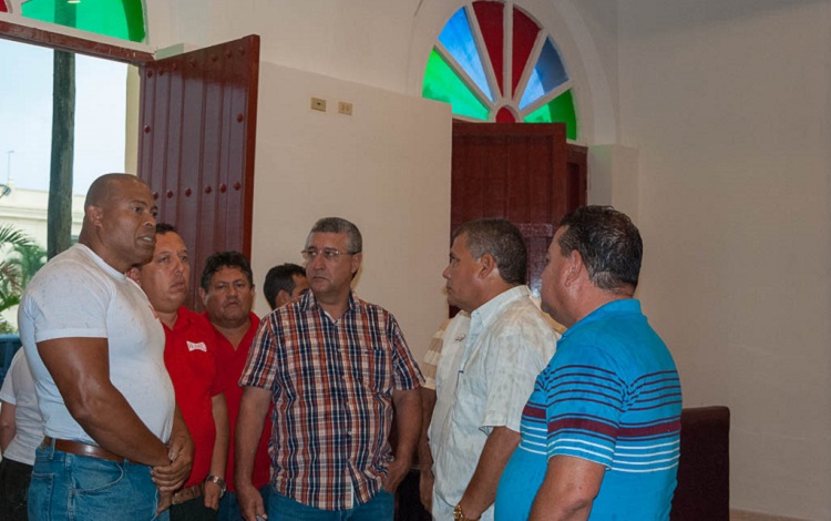 Viceministro del Mintur en Villa Clara