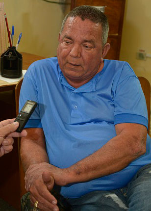 Carlos Espinosa Aguiar, sagí¼ero.