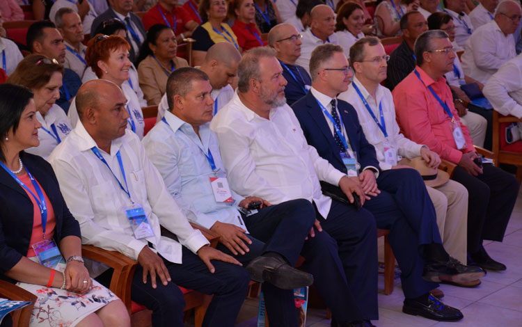 Presidencia, FitCuba 2018
