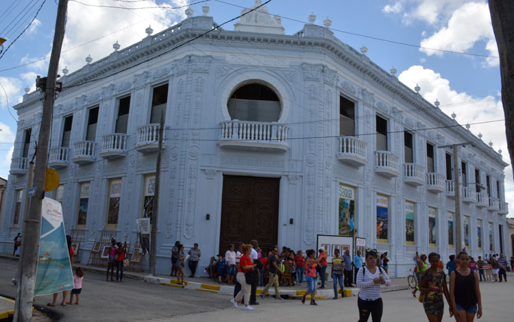 Casino Español de Sagua la Grande. Casino Español de Sagua la Grande.