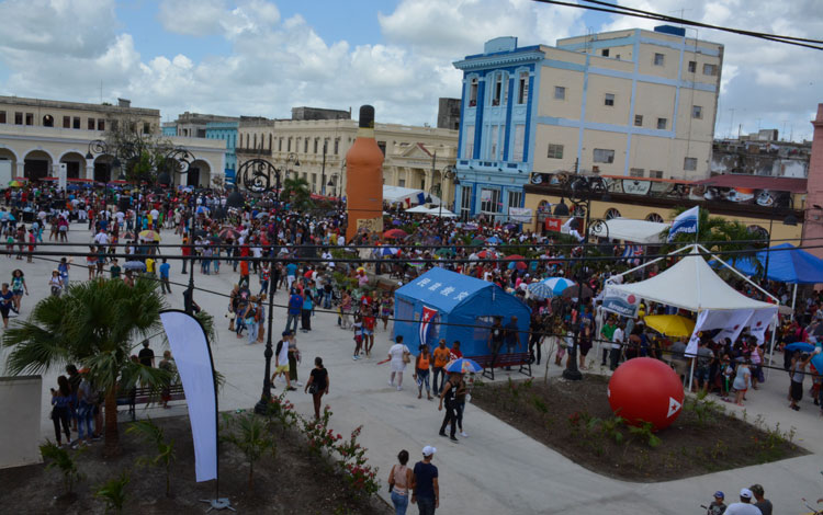 El pueblo de Sagua la Grande asistió a la presentación del  destino turístico Sagua la Grande.
