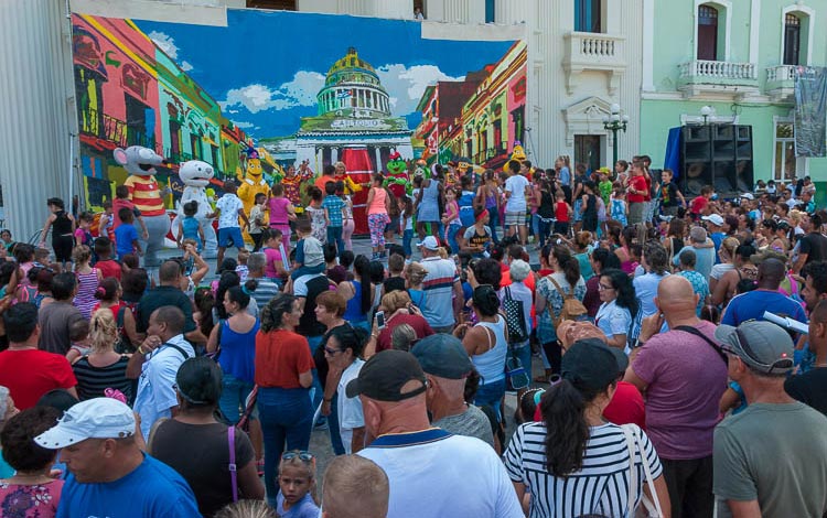 Fiesta del Gran Público en Santa Clara, FitCuba 2018.