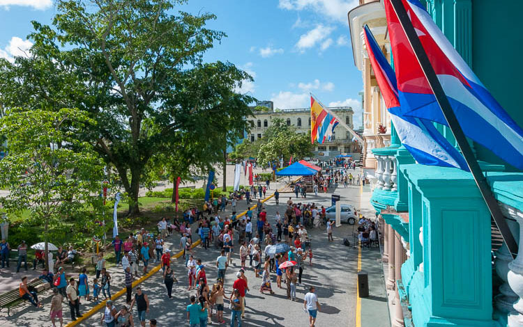 Fiesta del Gran Público en Santa Clara, FitCuba 2018. Fiesta del Gran Público en Santa Clara, FitCuba 2018.