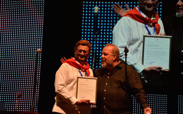 Clausura de FitCuba 2018, en cayo Santa María, Villa Clara.