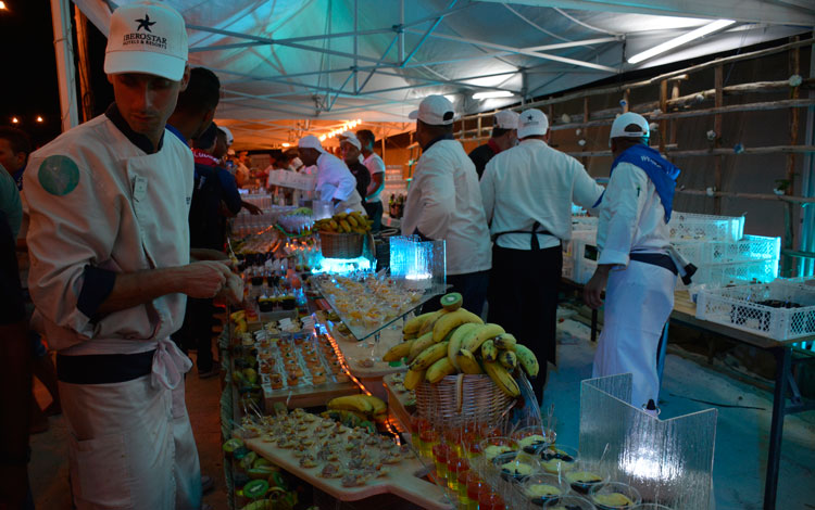 Trabajadores del turismo