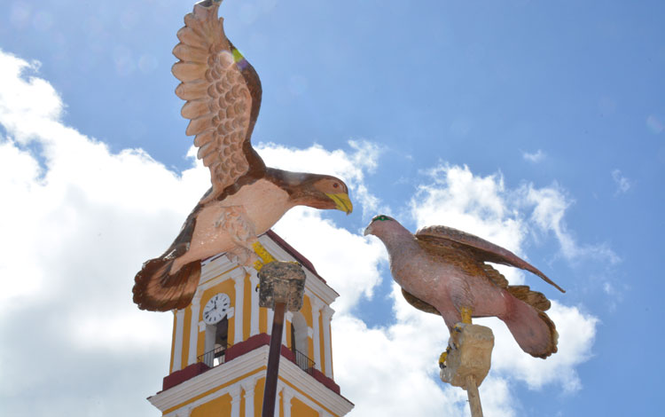 Barrios rivales en las parrandas de Remedios. Barrios rivales en las parrandas de Remedios.