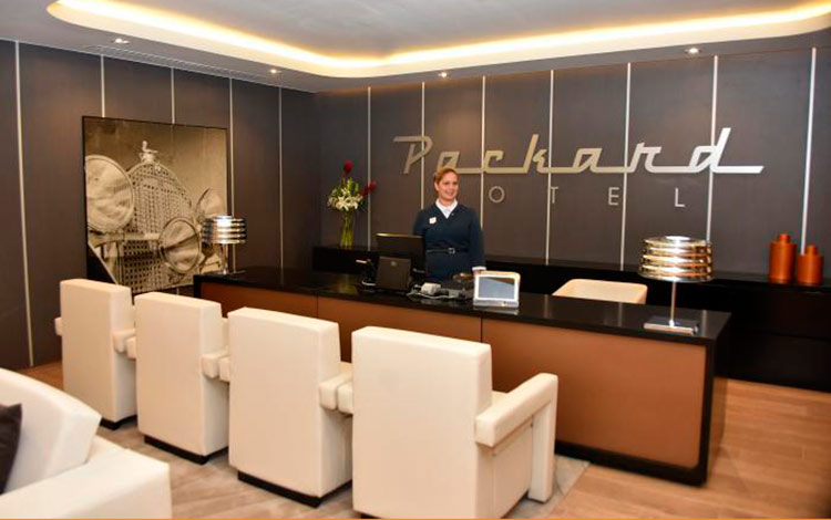 Hotel Iberoestar Grand Packard, en La Habana.