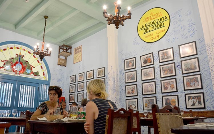 Bodeguita del Medio en Santa Clara Bodeguita del Medio en Santa Clara
