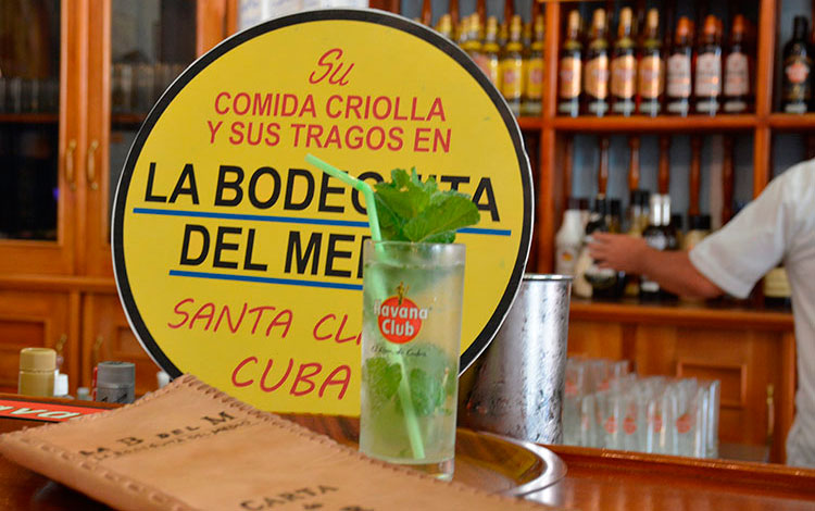 La Bodeguita del Medio de Santa Clara.