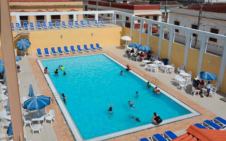 Hotel Sagua, en Sagua la Grande.