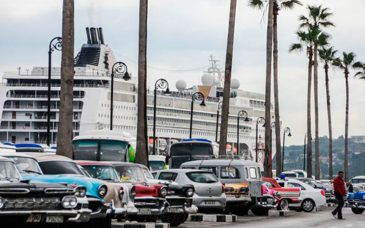 Crucero en Cuba.