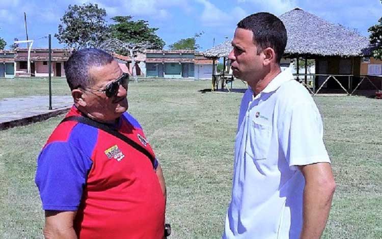Sergio Vergara Domí­nguez  y Duany Leyva Pérez